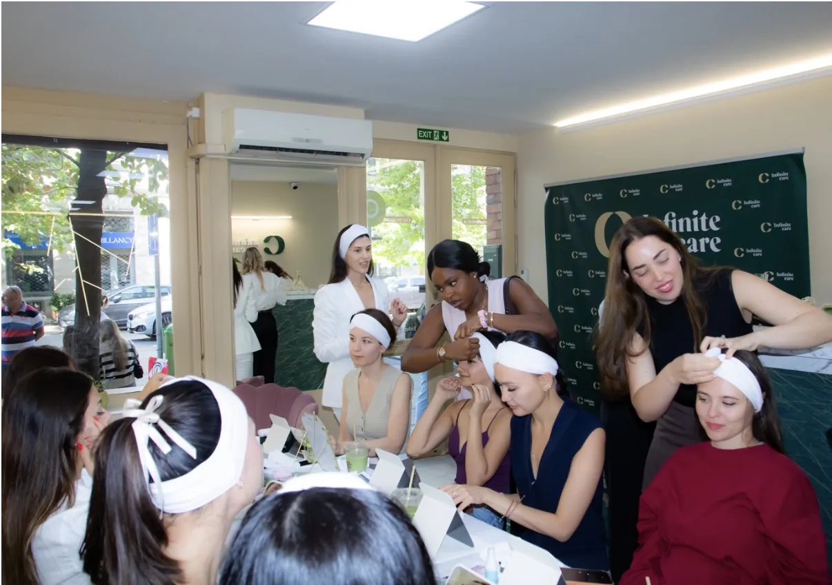 Event at the clinic