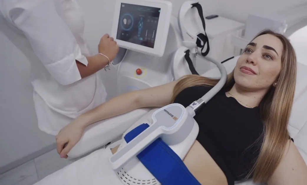 EMSCULPT body contouring