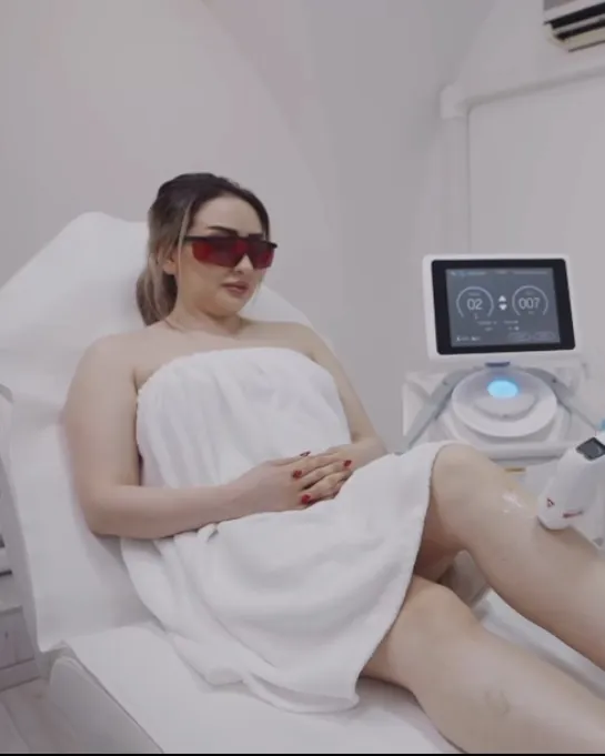 Laser hair removal